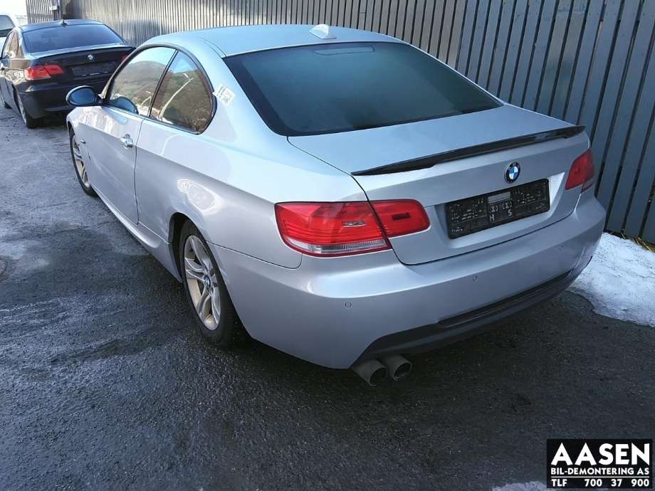 BMW 3-Serie 2005-2011 (E90/E91/E92/E93) (E90/E91/E92/E93), Motorkode: N47D20C, Girkassekode: 