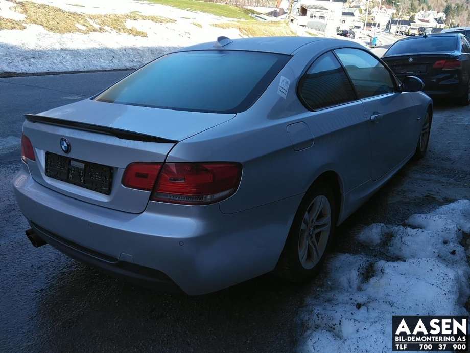 BMW 3-Serie 2005-2011 (E90/E91/E92/E93) (E90/E91/E92/E93), Motorkode: N47D20C, Girkassekode: 
