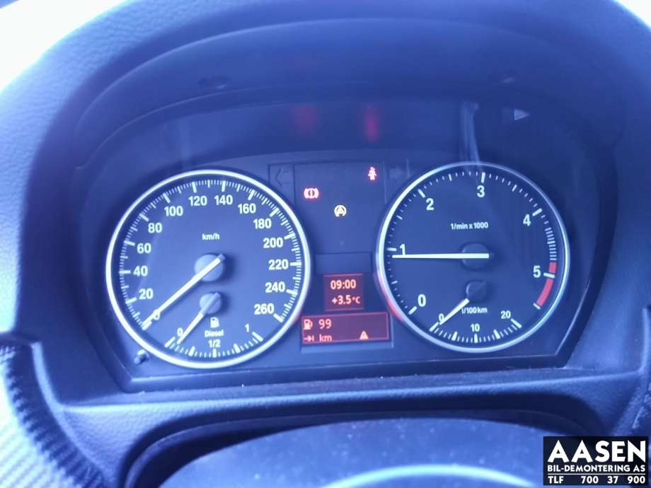 BMW 3-Serie 2005-2011 (E90/E91/E92/E93) (E90/E91/E92/E93), Motorkode: N47D20C, Girkassekode: 