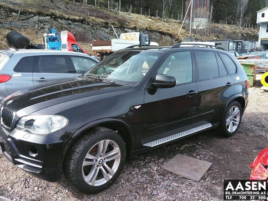 BMW X5 2007-2013 (E70) (E70), Motorkode: 306D3, Girkassekode: 