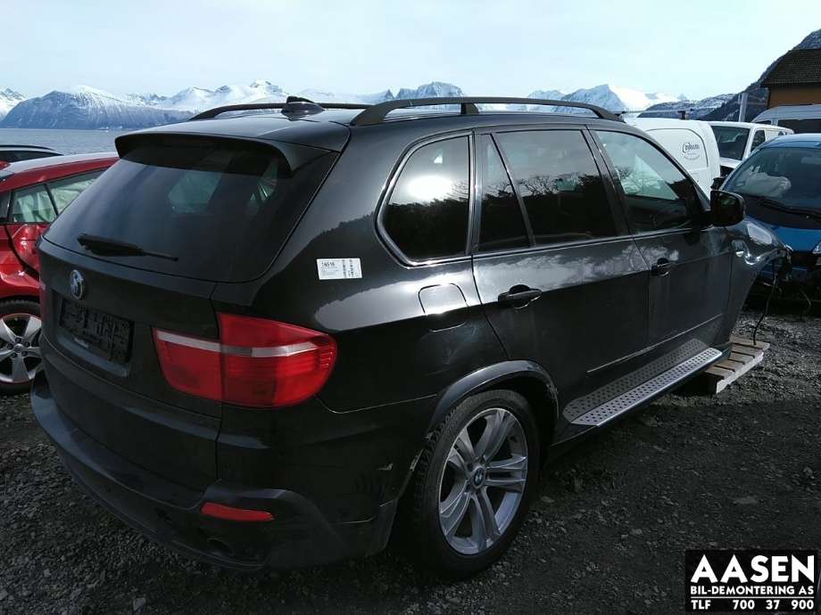 BMW X5 2007-2013 (E70) (E70), Motorkode: 306D3, Girkassekode: 