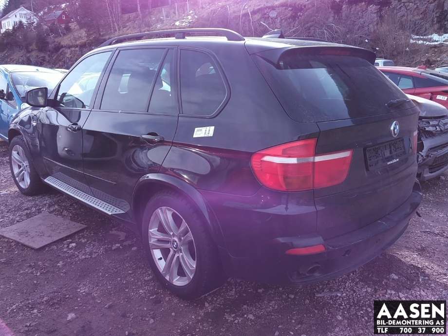 BMW X5 2007-2013 (E70) (E70), Motorkode: 306D3, Girkassekode: 