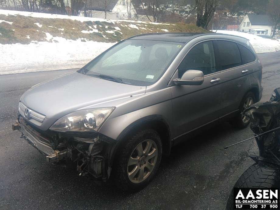 Honda CR-V 2007-2012 (Type III) , Motorkode: N22A2, Girkassekode: 