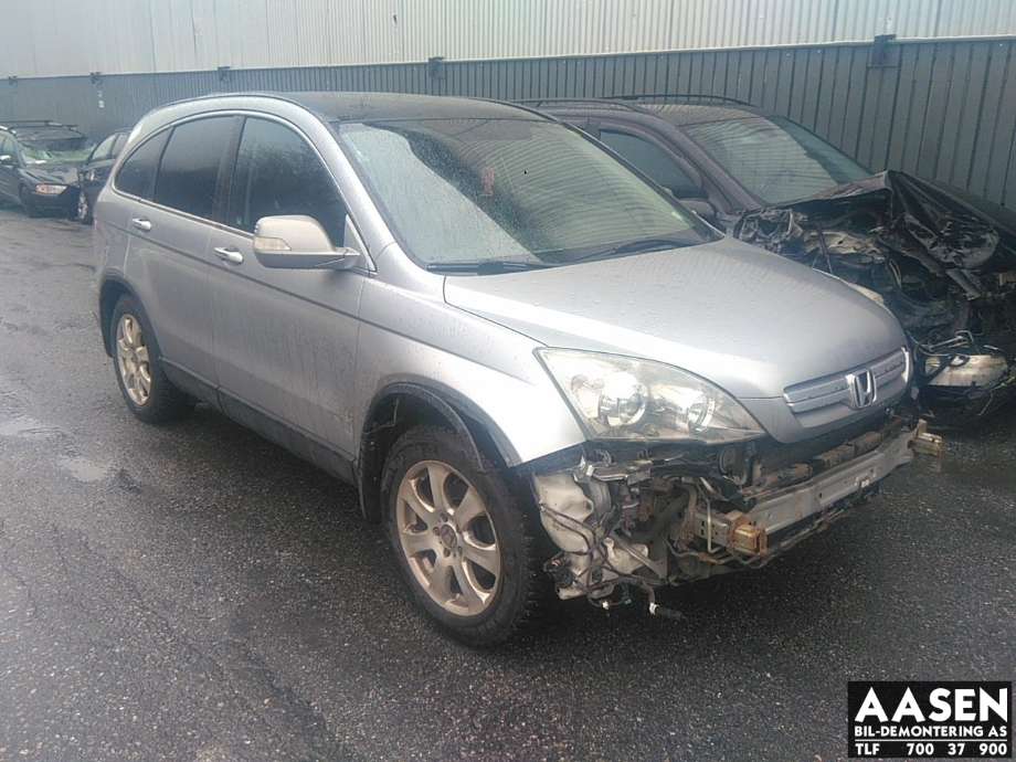 Honda CR-V 2007-2012 (Type III) , Motorkode: N22A2, Girkassekode: 