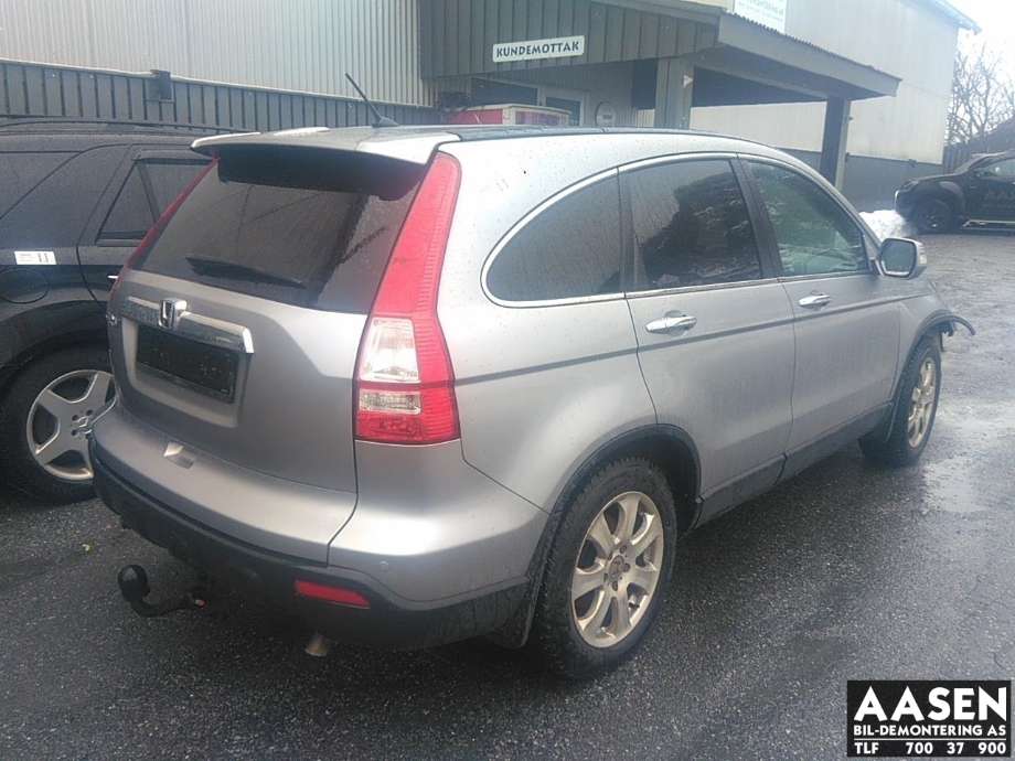 Honda CR-V 2007-2012 (Type III) , Motorkode: N22A2, Girkassekode: 
