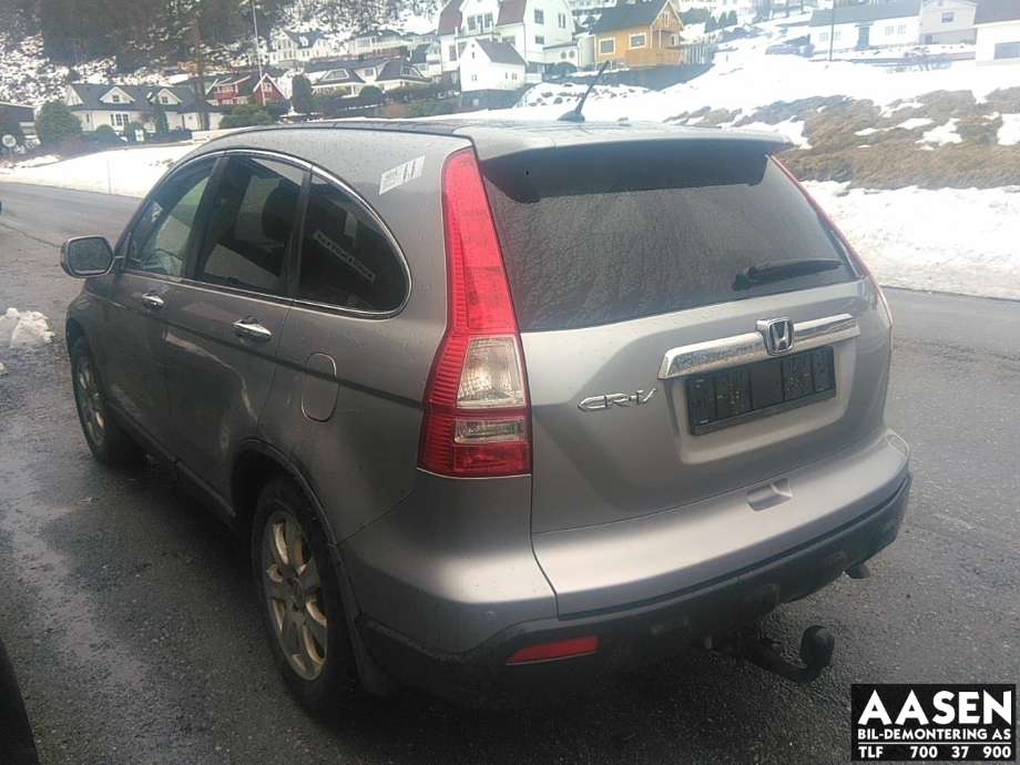 Honda CR-V 2007-2012 (Type III) , Motorkode: N22A2, Girkassekode: 