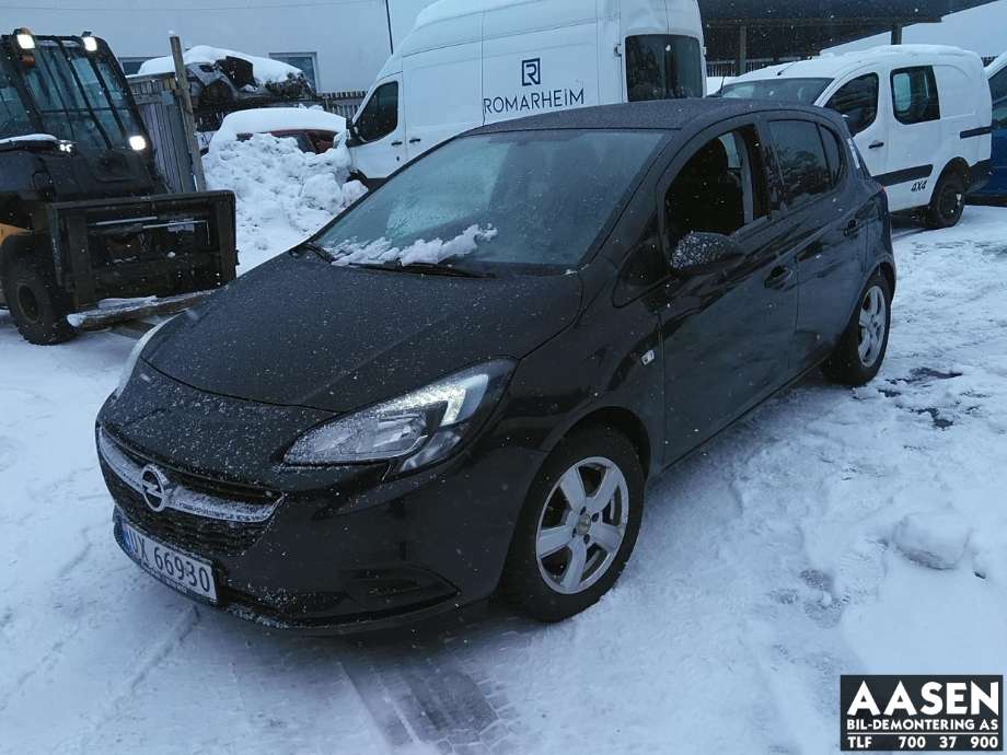 Opel Corsa E 2015-2019 , Motorkode: B13DTE, Girkassekode: MKG