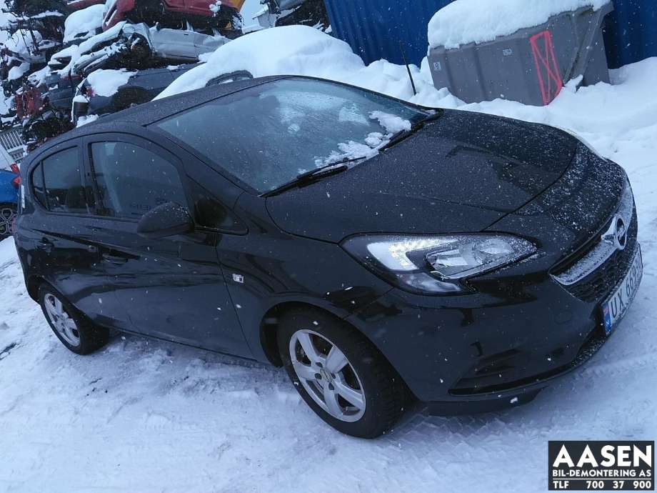 Opel Corsa E 2015-2019 , Motorkode: B13DTE, Girkassekode: MKG