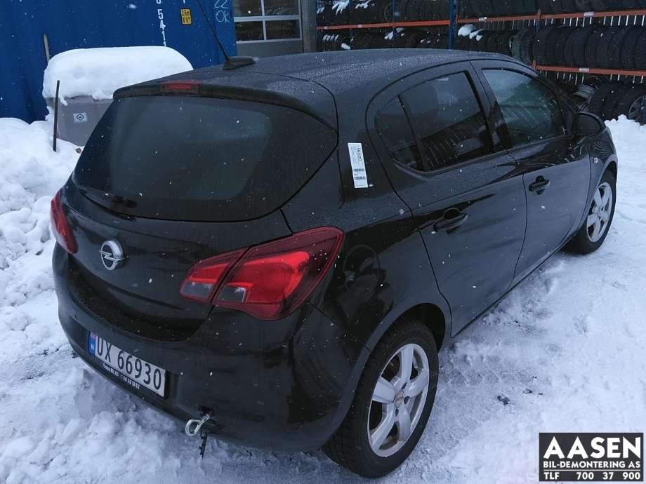 Opel Corsa E 2015-2019 , Motorkode: B13DTE, Girkassekode: MKG