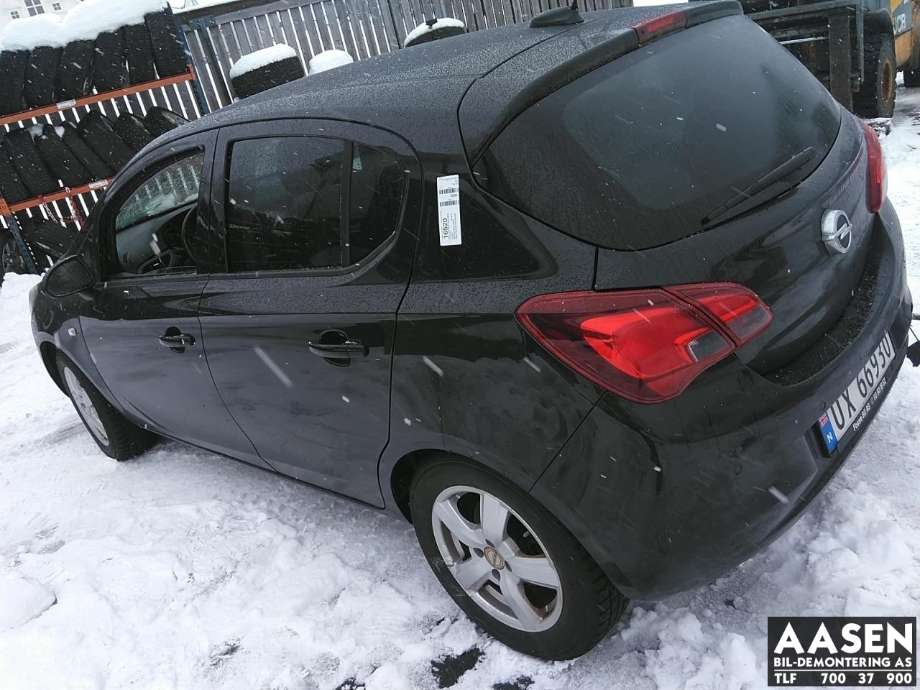 Opel Corsa E 2015-2019 , Motorkode: B13DTE, Girkassekode: MKG