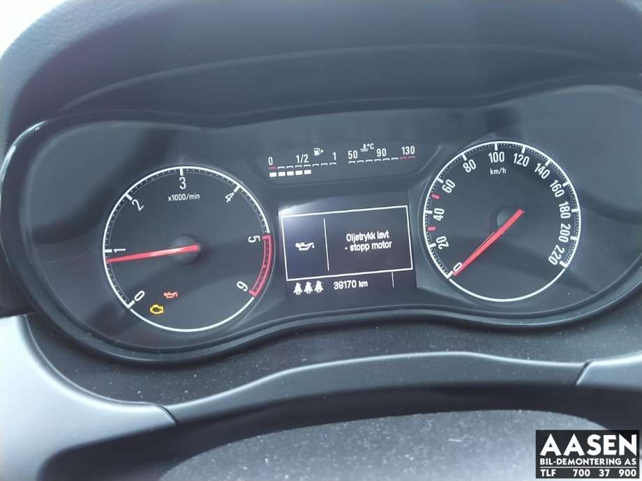 Opel Corsa E 2015-2019 , Motorkode: B13DTE, Girkassekode: MKG