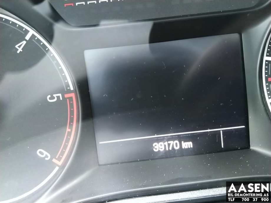 Opel Corsa E 2015-2019 , Motorkode: B13DTE, Girkassekode: MKG