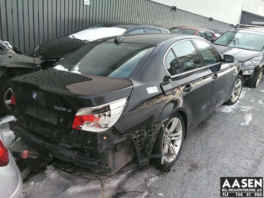 BMW 5-Serie 2003-2010 (E60/E61) (E60/E61), Motorkode: 256D2, Girkassekode: 
