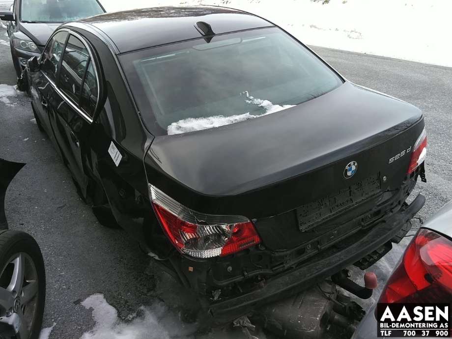 BMW 5-Serie 2003-2010 (E60/E61) (E60/E61), Motorkode: 256D2, Girkassekode: 
