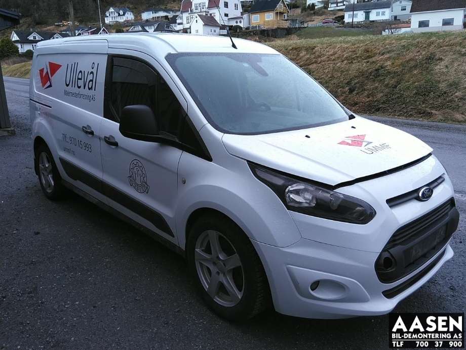 Ford Transit Connect 2013-2018 Type II, Fase 1 , Motorkode: TZGA, Girkassekode: 