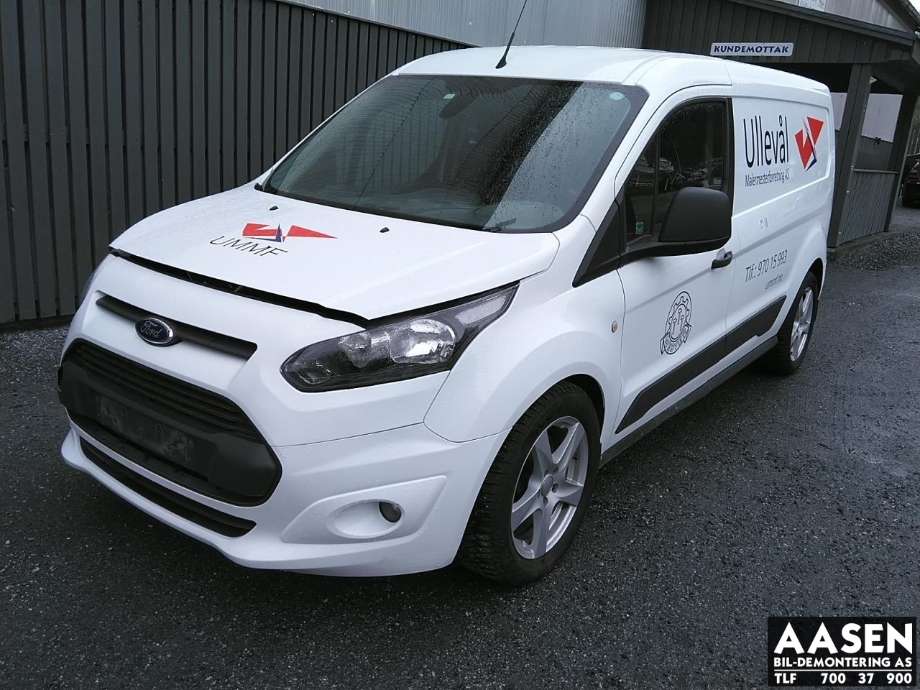 Ford Transit Connect 2013-2018 Type II, Fase 1 , Motorkode: TZGA, Girkassekode: 