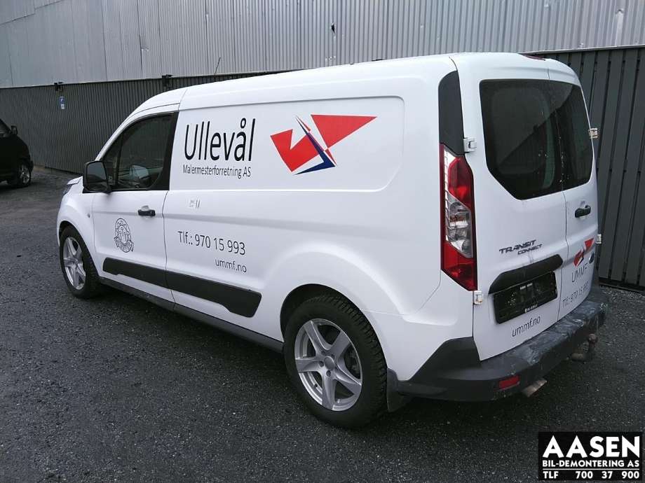 Ford Transit Connect 2013-2018 Type II, Fase 1 , Motorkode: TZGA, Girkassekode: 