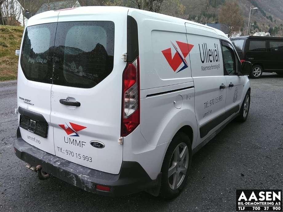Ford Transit Connect 2013-2018 Type II, Fase 1 , Motorkode: TZGA, Girkassekode: 