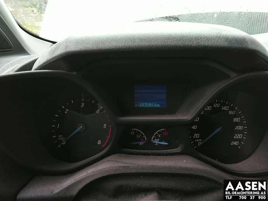 Ford Transit Connect 2013-2018 Type II, Fase 1 , Motorkode: TZGA, Girkassekode: 