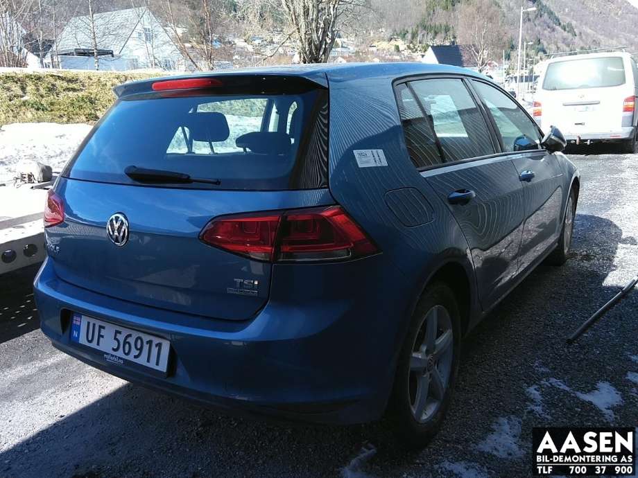 VW Golf VII 2012-2017 (Fase 1) , Motorkode: CJZB, Girkassekode: PKH