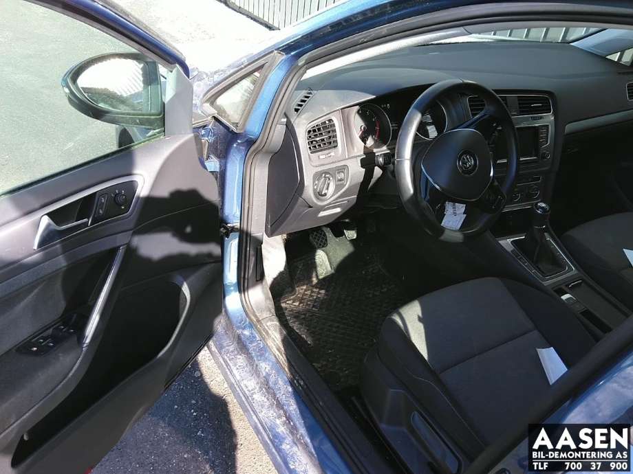 VW Golf VII 2012-2017 (Fase 1) , Motorkode: CJZB, Girkassekode: PKH