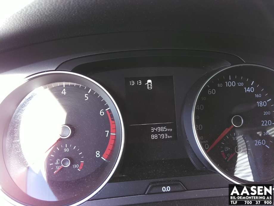 VW Golf VII 2012-2017 (Fase 1) , Motorkode: CJZB, Girkassekode: PKH