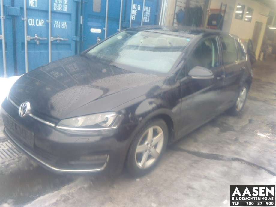 VW Golf VII 2012-2017 (Fase 1) , Motorkode: CRB, Girkassekode: PFM