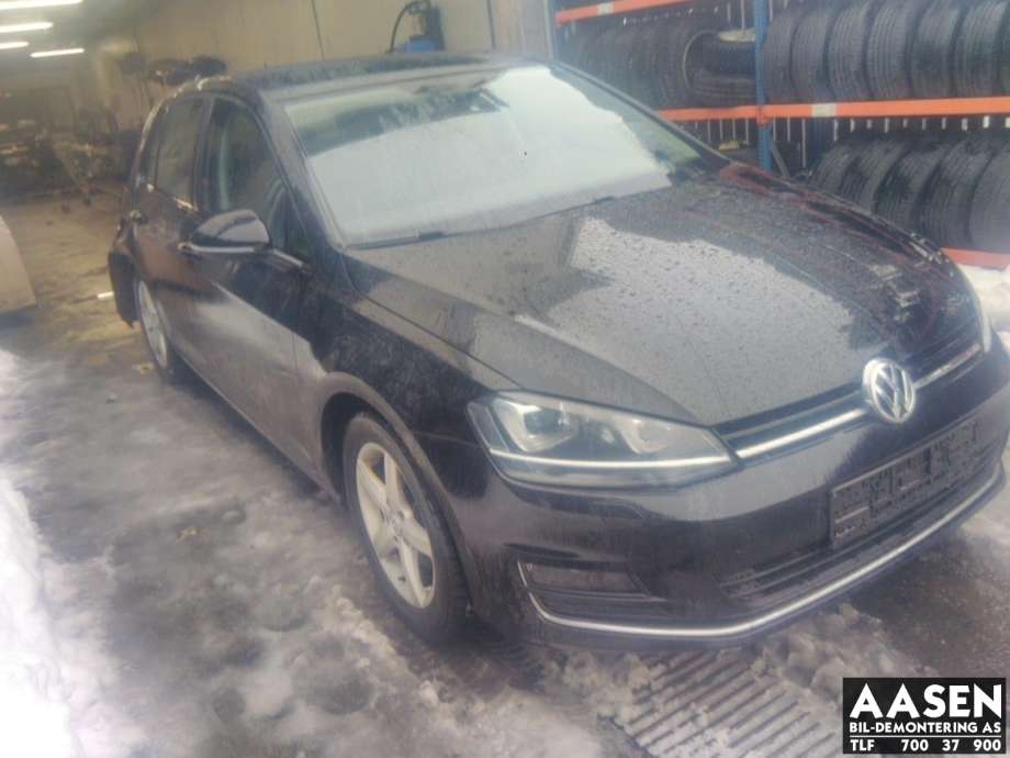 VW Golf VII 2012-2017 (Fase 1) , Motorkode: CRB, Girkassekode: PFM