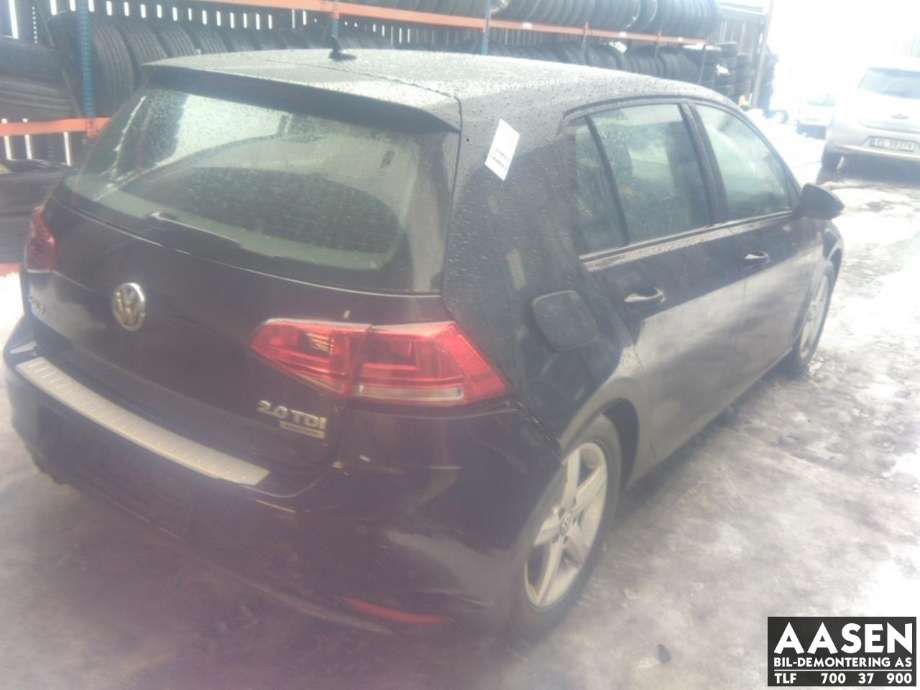 VW Golf VII 2012-2017 (Fase 1) , Motorkode: CRB, Girkassekode: PFM