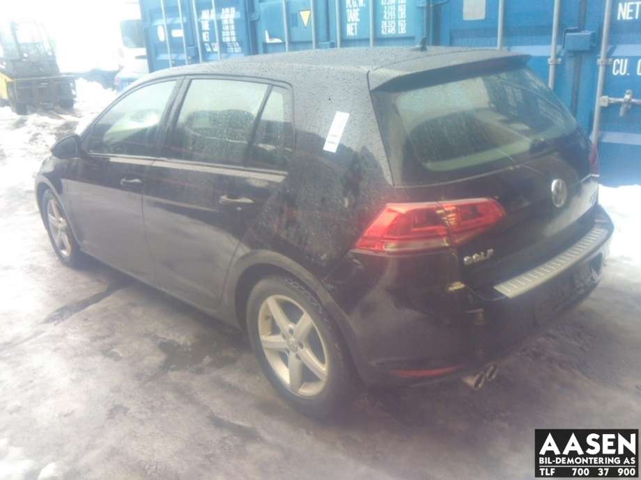 VW Golf VII 2012-2017 (Fase 1) , Motorkode: CRB, Girkassekode: PFM
