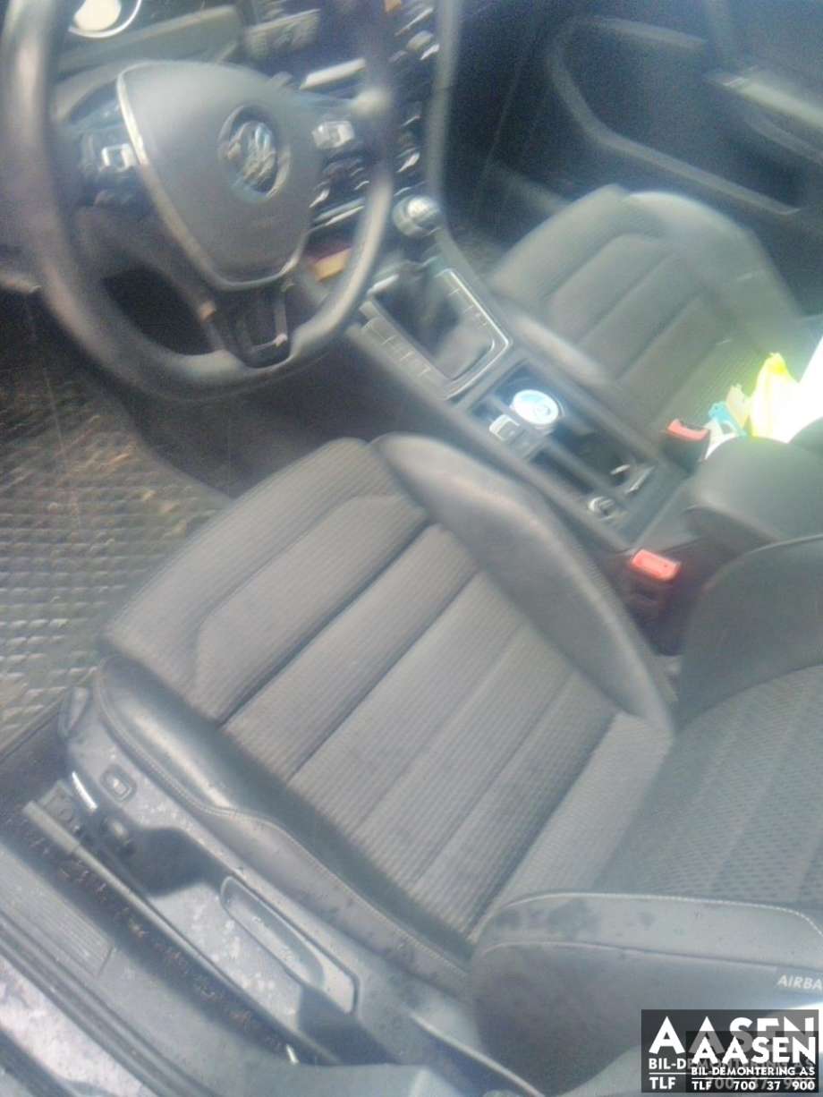 VW Golf VII 2012-2017 (Fase 1) , Motorkode: CRB, Girkassekode: PFM