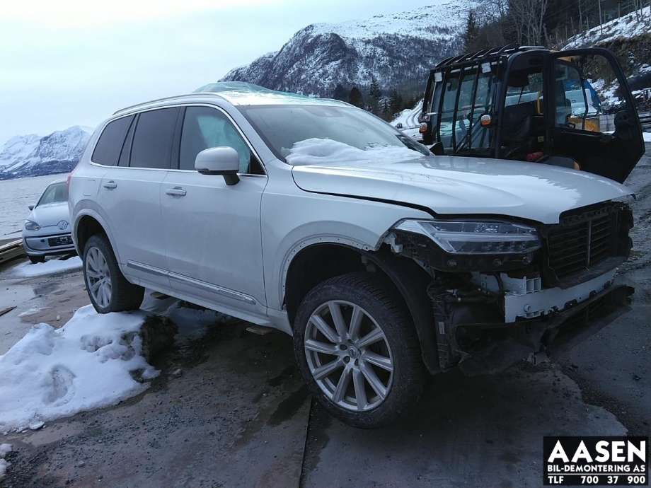 Volvo XC90 2015-2025 (Type II) , Motorkode: B4204T35|ERAD_2, Girkassekode: 