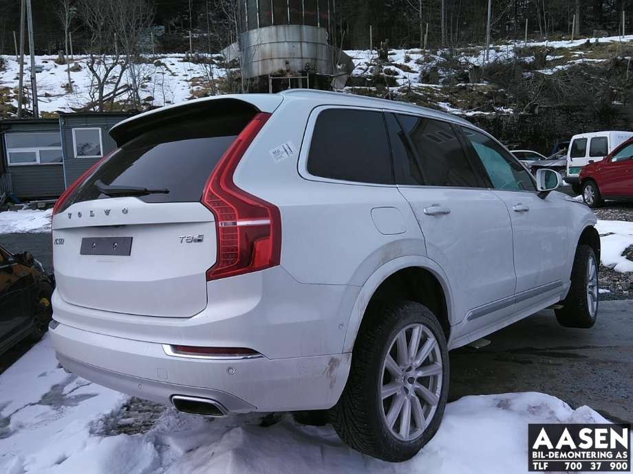 Volvo XC90 2015-2025 (Type II) , Motorkode: B4204T35|ERAD_2, Girkassekode: 