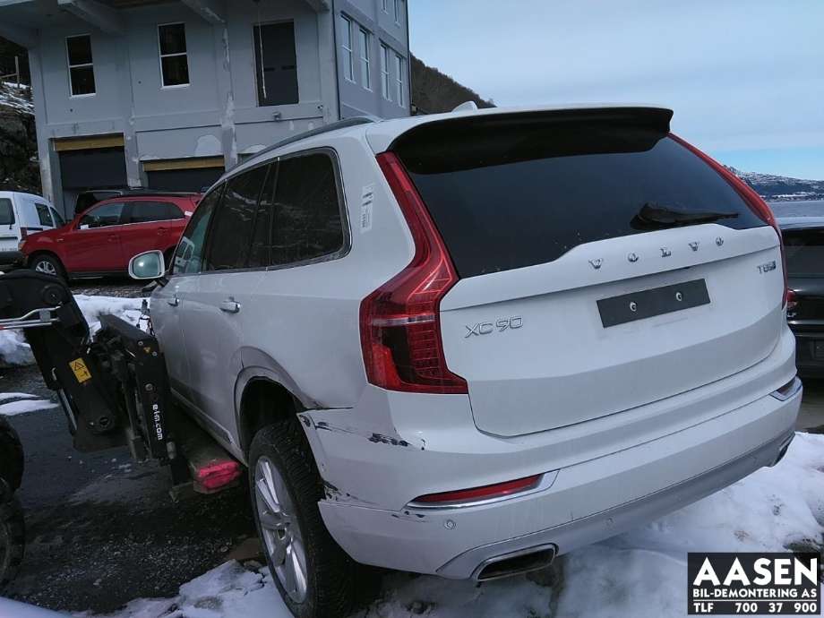Volvo XC90 2015-2025 (Type II) , Motorkode: B4204T35|ERAD_2, Girkassekode: 