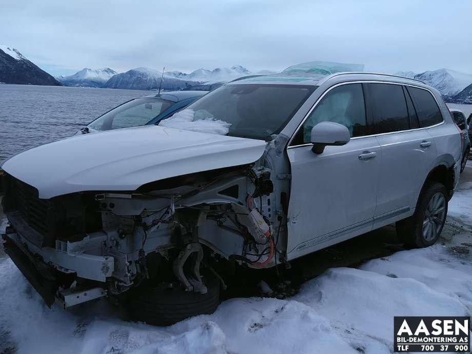 Volvo XC90 2015-2025 (Type II) , Motorkode: B4204T35|ERAD_2, Girkassekode: 