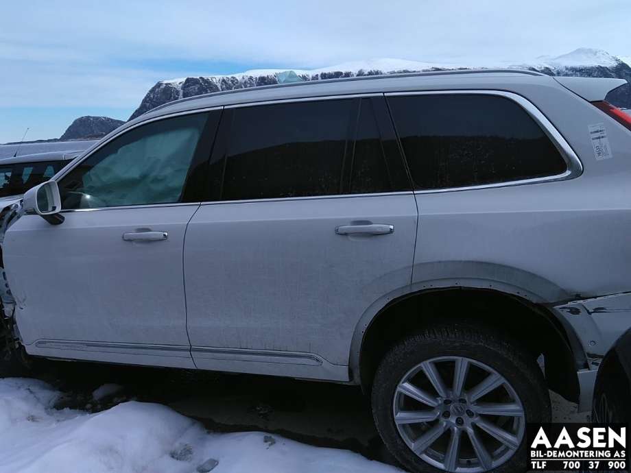 Volvo XC90 2015-2025 (Type II) , Motorkode: B4204T35|ERAD_2, Girkassekode: 