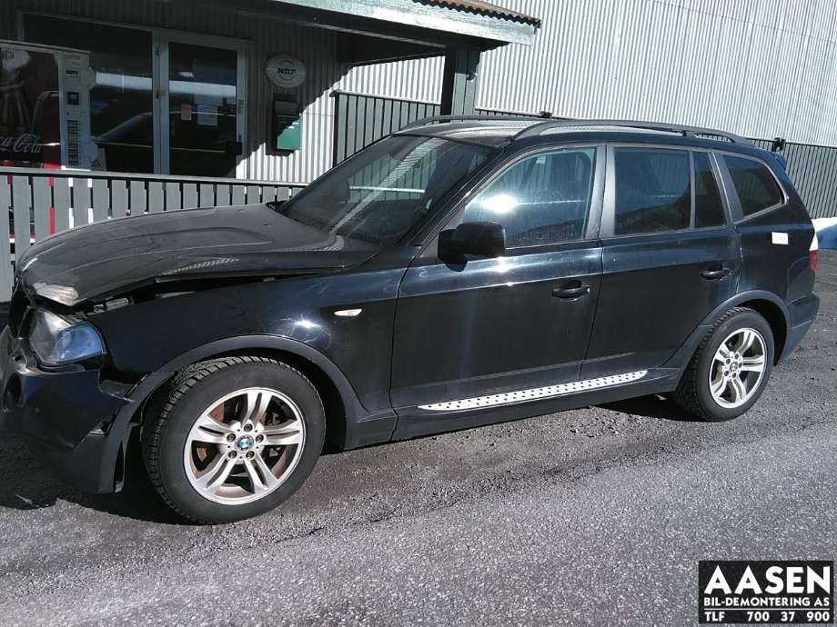 BMW X3 2007-2010 (Fase 2) (E83) (E83), Motorkode: M47D20U2, Girkassekode: 
