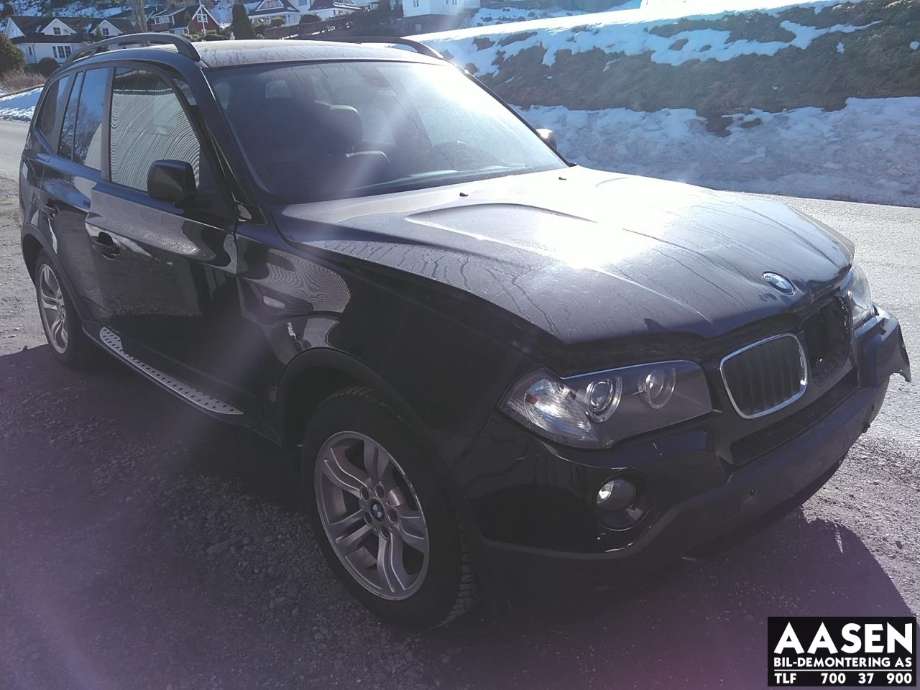 BMW X3 2007-2010 (Fase 2) (E83) (E83), Motorkode: M47D20U2, Girkassekode: 