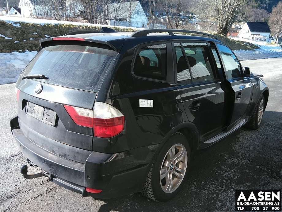 BMW X3 2007-2010 (Fase 2) (E83) (E83), Motorkode: M47D20U2, Girkassekode: 