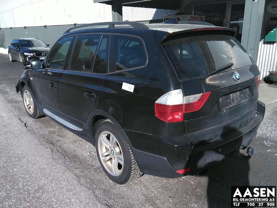 BMW X3 2007-2010 (Fase 2) (E83) (E83), Motorkode: M47D20U2, Girkassekode: 