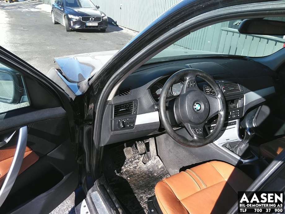 BMW X3 2007-2010 (Fase 2) (E83) (E83), Motorkode: M47D20U2, Girkassekode: 