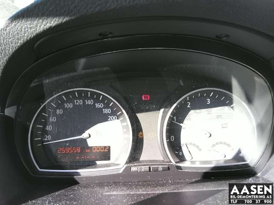 BMW X3 2007-2010 (Fase 2) (E83) (E83), Motorkode: M47D20U2, Girkassekode: 