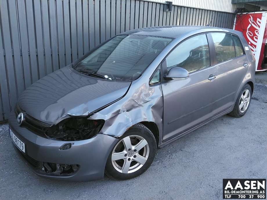 VW Golf, Plus/Cross 2009-2013 (Fase 2) , Motorkode: CAY, Girkassekode: 