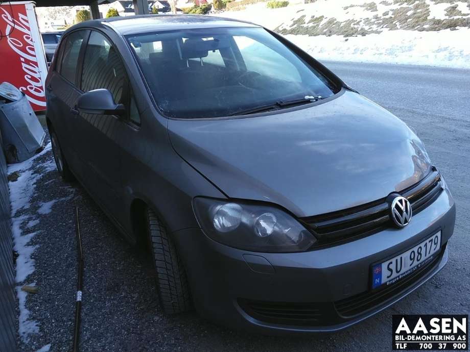 VW Golf, Plus/Cross 2009-2013 (Fase 2) , Motorkode: CAY, Girkassekode: 