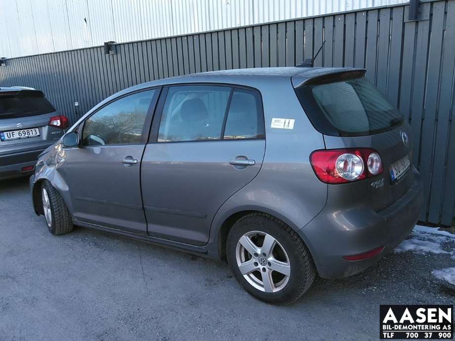 VW Golf, Plus/Cross 2009-2013 (Fase 2) , Motorkode: CAY, Girkassekode: 