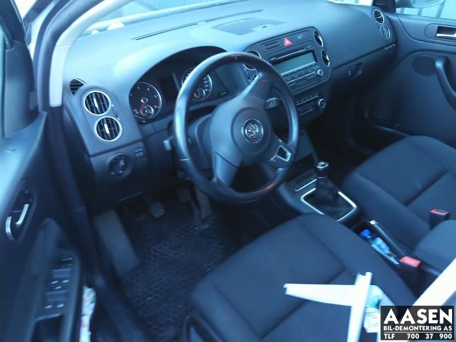 VW Golf, Plus/Cross 2009-2013 (Fase 2) , Motorkode: CAY, Girkassekode: 