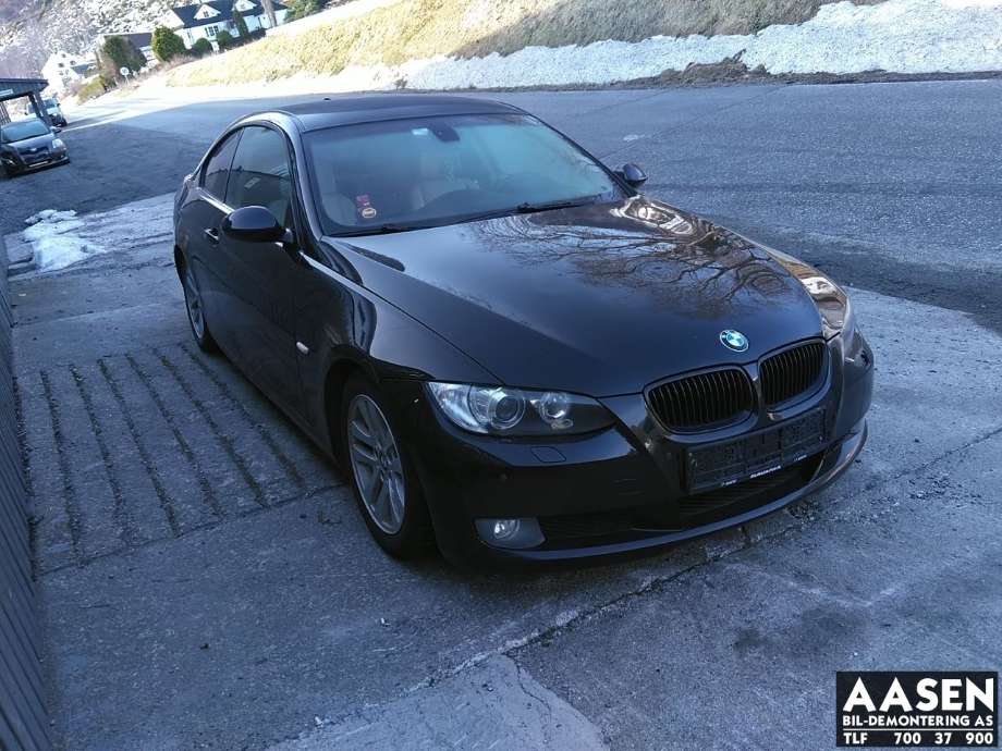 BMW 3-Serie 2005-2011 (E90/E91/E92/E93) (E90/E91/E92/E93), Motorkode: N43B20A, Girkassekode: 