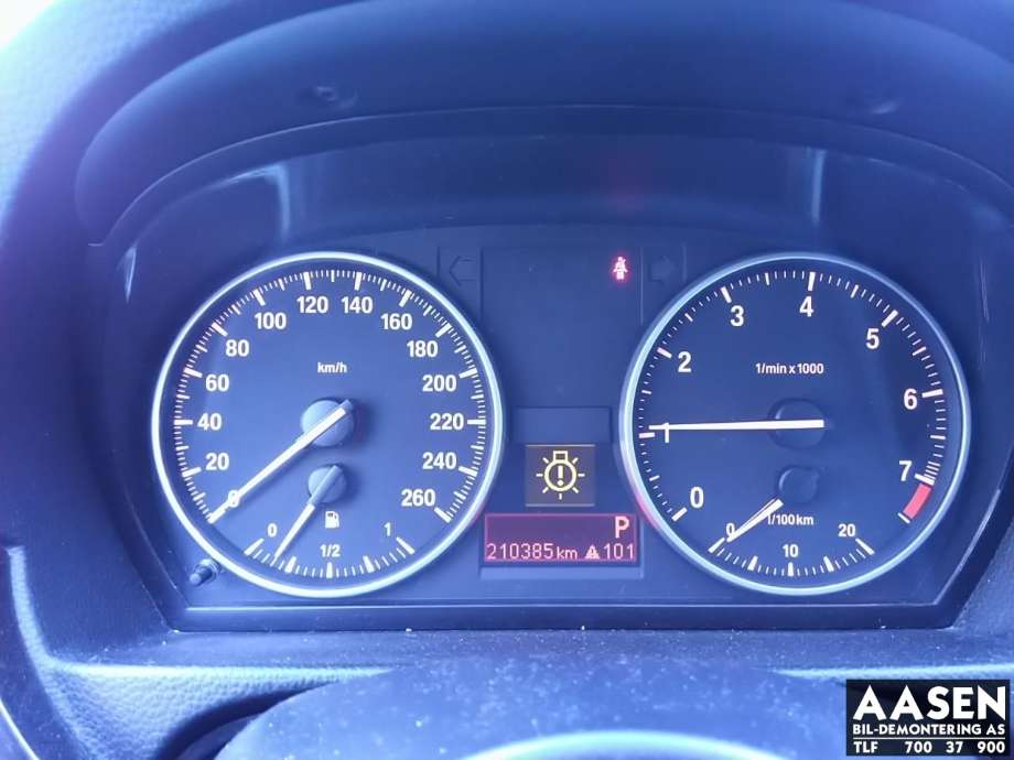 BMW 3-Serie 2005-2011 (E90/E91/E92/E93) (E90/E91/E92/E93), Motorkode: N43B20A, Girkassekode: 