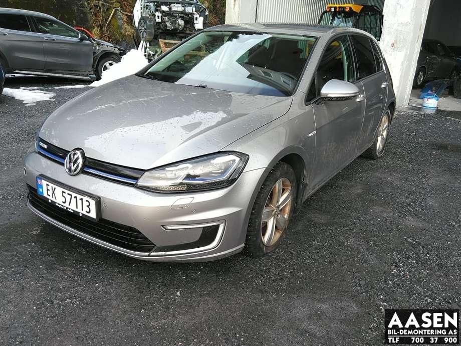 VW e-Golf 2017-2020 (Fase 2) , Motorkode: EAZ, Girkassekode: 