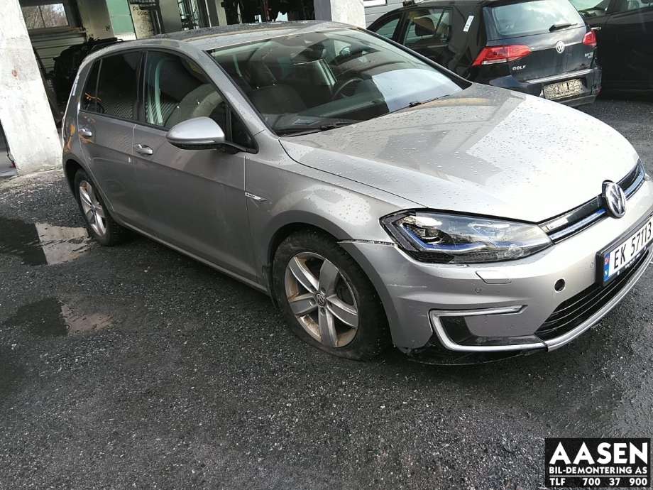 VW e-Golf 2017-2020 (Fase 2) , Motorkode: EAZ, Girkassekode: 